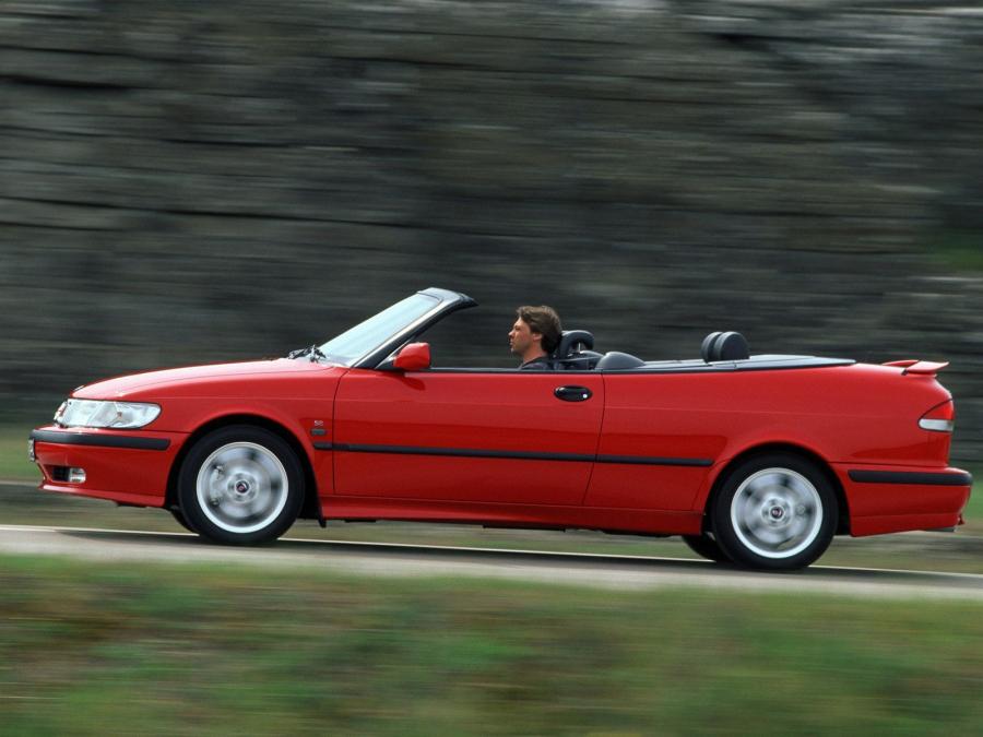  Saab 9-3 Convertible 1998 года  (фото 25 из 57)